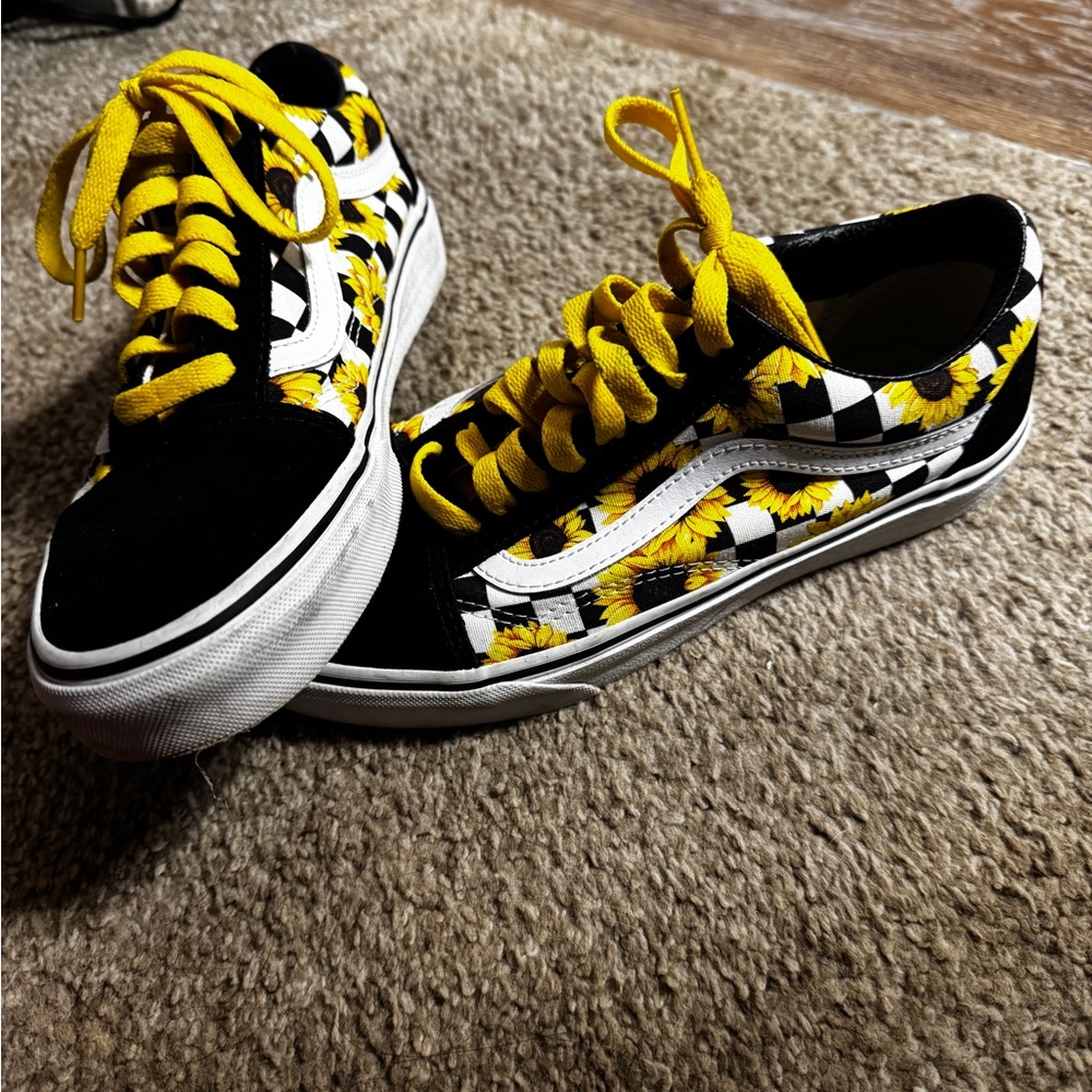 Sunflower 🌻 Vans